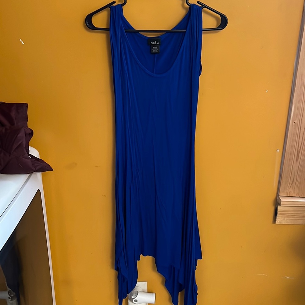 Blue Medium Summer Dress